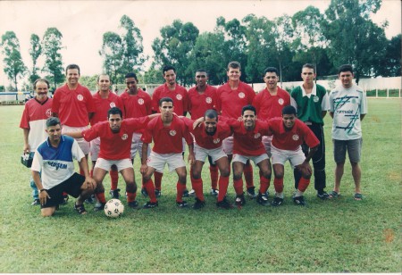 Homenagem ao time do América , que Também contaram com a participação de atletas do Grêmio União.